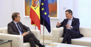 Feijóo will propose to Sánchez a pact for the "general interest" of the country so that it is not mediated by "radicals"