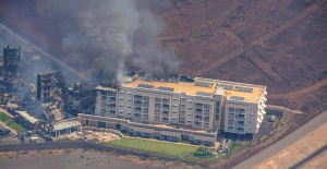 The death toll from the wildfires in Hawaii rises to 89