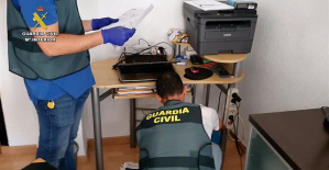 Six arrested for defrauding 200,000 euros by presenting false reports to collect insurance policy premiums