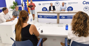 The PP will govern Ceuta in a minority throughout the legislature and blames Sánchez for frustrating the coalition with the PSOE