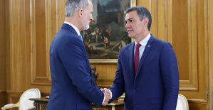 Pedro Sánchez offers himself to the King to go to the investiture and he sees himself capable of achieving a sufficient majority