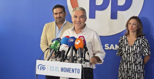 Bendodo alleges that "talking to everyone" does not mean "swallowing everyone" and rejects "sectors" in PP about exploring Junts