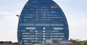 BBVA launches a ten-year subordinated debt issue in pounds