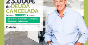 STATEMENT: Repara tu Deuda Abogados cancels €23,000 in Oviedo (Asturias) with the Second Chance Law