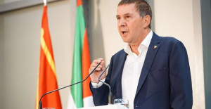 Otegi affirms that he will be a candidate for Lehendakari if EH Bildu decides so and assures that they aspire to win the Basque Government