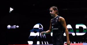 Carolina Marín gets into the final and will fight for her fourth world champion title