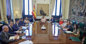 Green light from Congress to the ERC and Junts groups, with the PP voting against