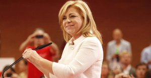 Elena Valenciano warns that the PSOE is "in the hands" of Junts, "the supremacist right" that seeks to fracture Spain