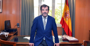 Vicente Guilarte, president of the CGPJ: "The political amnesty that is being proposed is foreign to the general interest"