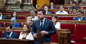Aragonès says that "now" is the time to commit Sánchez to a referendum: "We must use this force"