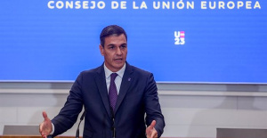 Sánchez questions the judicial process against the 'procés' by asking him if he maintains the commitment to judge Puigdemont