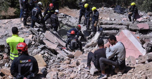 A 4.6 magnitude aftershock shakes ground zero of the earthquake in Morocco as the death toll rises to 3,000
