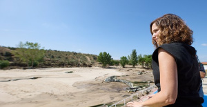 Ayuso hopes that those affected will alert Ribera of the importance of cleaning the rivers, leaving "ideological biases"