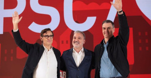 PSOE and PSC warn Junts and ERC that with a referendum "there is no possible progress" and insist on dialogue for investiture