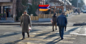 The self-proclaimed republic of Nagorno Karabakh announces that it will dissolve on January 1, 2024