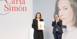 Director Carla Simón receives the National Cinematography Award and vindicates independent cinema