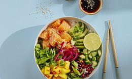 RELEASE: Poke, the gastronomic revolution that triumphs in Spain and makes Norwegian Salmon a trend