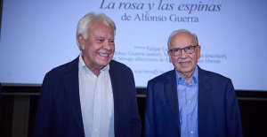 Felipe González warns of the "blackmail" of the amnesty that is neither constitutional nor politically acceptable