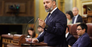 Abascal changes his declaration of assets in Congress to include another 18,000 euros that he collects from Vox
