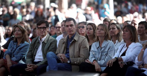 Sánchez accuses Feijóo of encouraging transfuguismo and believes that the PP "boycotts itself"