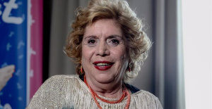 The artist María Jiménez dies at the age of 73