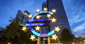 The Ibex shoots up to 9,550 points after the ECB rate hike