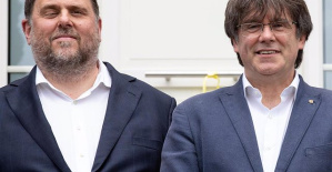 Puigdemont, Junqueras and the minor charges of the 'process', among the more than 40 possible beneficiaries of an amnesty