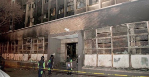 Ramaphosa says Johannesburg fire is a 'wake-up call' to ensure livable housing
