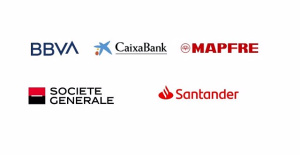 BBVA, CaixaBank, Mapfre and Santander defend inclusion and growth in the energy transition