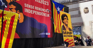 Puigdemont describes constitutionalist parties as "contemporary Bourbon armies"