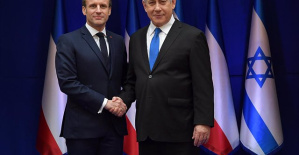 Macron calls for launching a "decisive political process" with Palestine to guarantee Israel's security