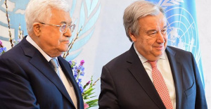 Abbas calls on the UN to intervene "immediately" to stop "Israel's aggression" against the Palestinians