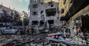 The number of Palestinians killed by Israel's bombing of the Gaza Strip rises to almost 3,800