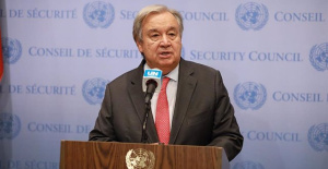 Guterres denounces "clear" violations of International Law in Gaza: "Even war has rules"