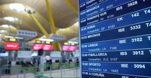 Spanish airports will operate 30,156 flights on the Pilar bridge, 7% more