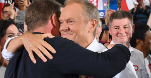 The Polish opposition proclaims its victory after the exit polls are known