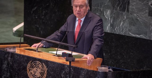 Guterres warns of an escalation of the conflict in the Middle East after the Israeli attack on Syria