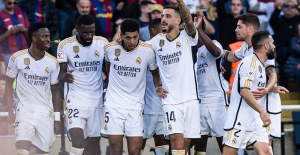 Bellingham gives the Clásico to Madrid and freezes Montjuïc