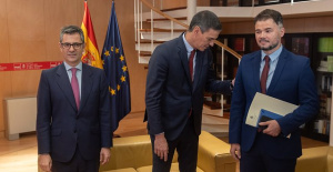 ERC insists on Sánchez in the referendum and warns that it is only negotiating the investiture, not the Budgets