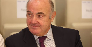 Guindos (ECB) warns of a "mirage effect" in banking profitability due to the cost of capital