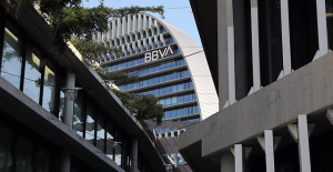 BBVA closes to a profit of almost 6,000 million until September, 24% more