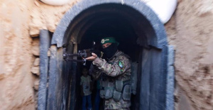 The Hamas tunnel network, the 'Gaza Metro', one of the targets of Israel's bombings in the Strip