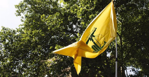 Hezbollah, an Iran-backed group and potential threat from another front in Lebanon in the war between Israel and Hamas