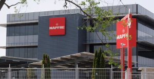 Mapfre reduces its profit until September by 3.6% due to the impact of atypical events in the United States
