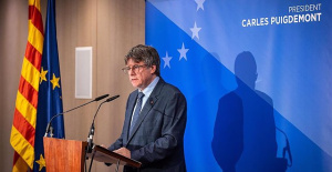 Puigdemont vindicates the declaration of independence: "We have not resigned nor will we resign"