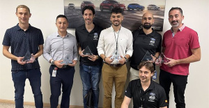 Researchers from CEU UCH and Ford Valencia, awarded for an IIoT tool that predicts breakdowns