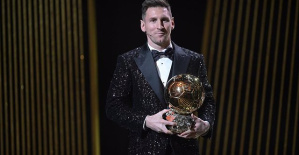 Leo Messi wins his eighth Ballon d'Or