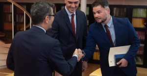 ERC sends "alarm signals" to the PSOE for the negotiations and points to Montero