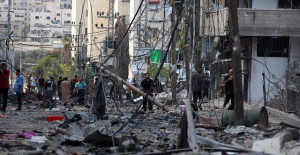 Israel continues bombing Hamas targets in Gaza