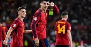 Spain adds three golden points in Seville